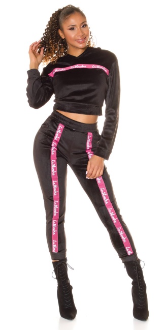 Loungewear Nicki 2Piece-Set Pink
